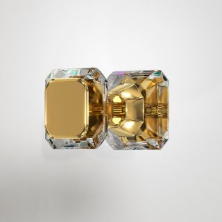 Душевой уголок RGW HO-088Gb 350608800-26 100x100 см брашированное золото